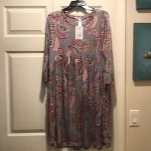 Paisley Grace dress new with tags